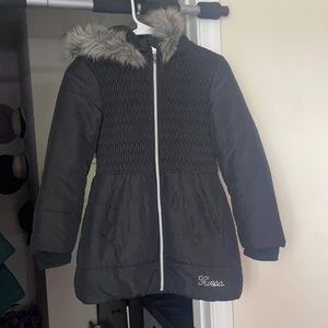 Girls Guess winter coat